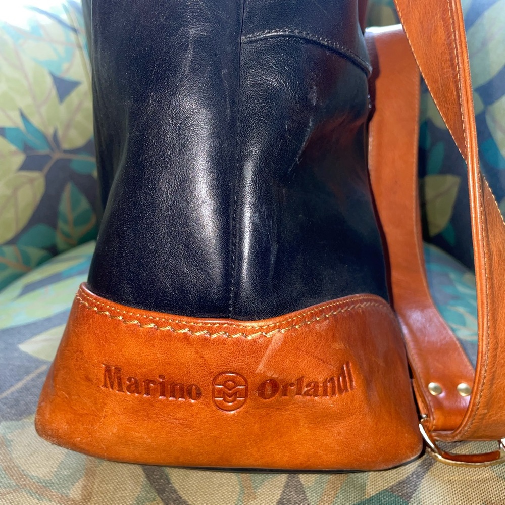 Genuine leather bag - Picture 3 of 3